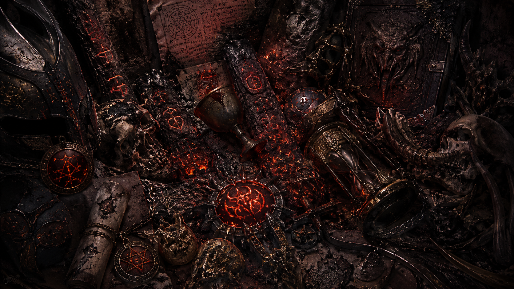 Hidden object scene 2